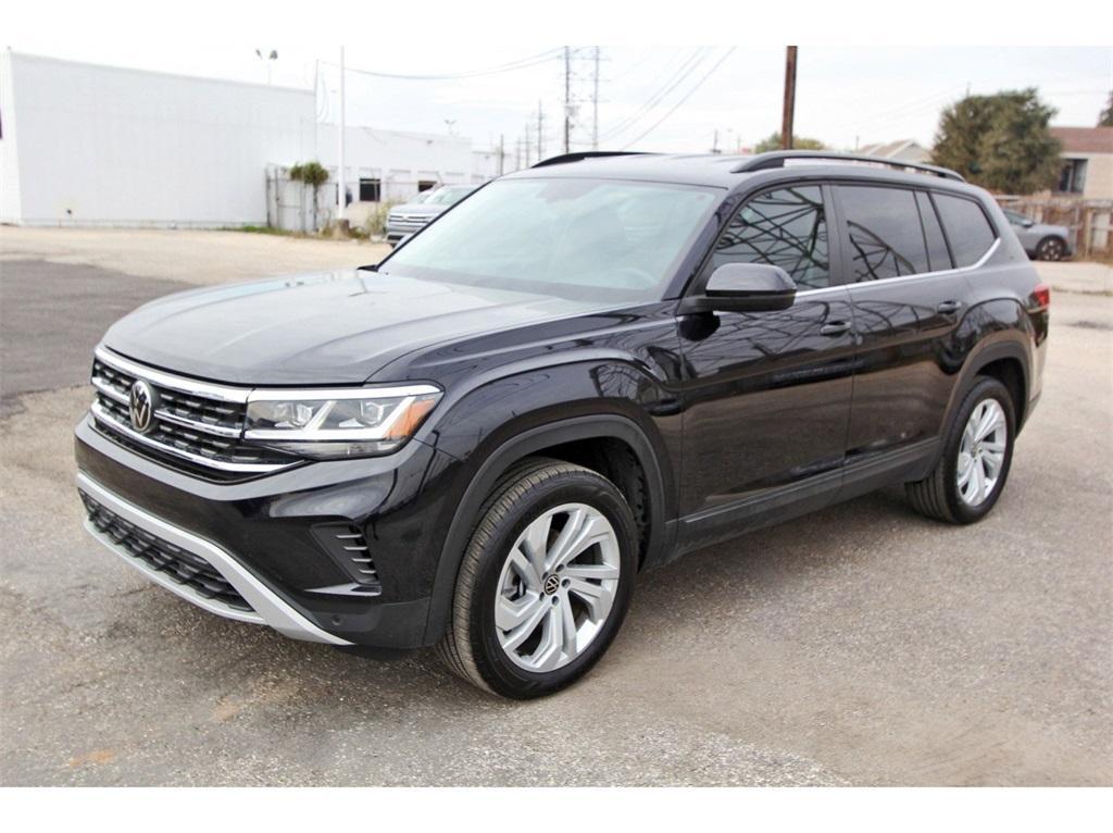 used 2023 Volkswagen Atlas car, priced at $33,727