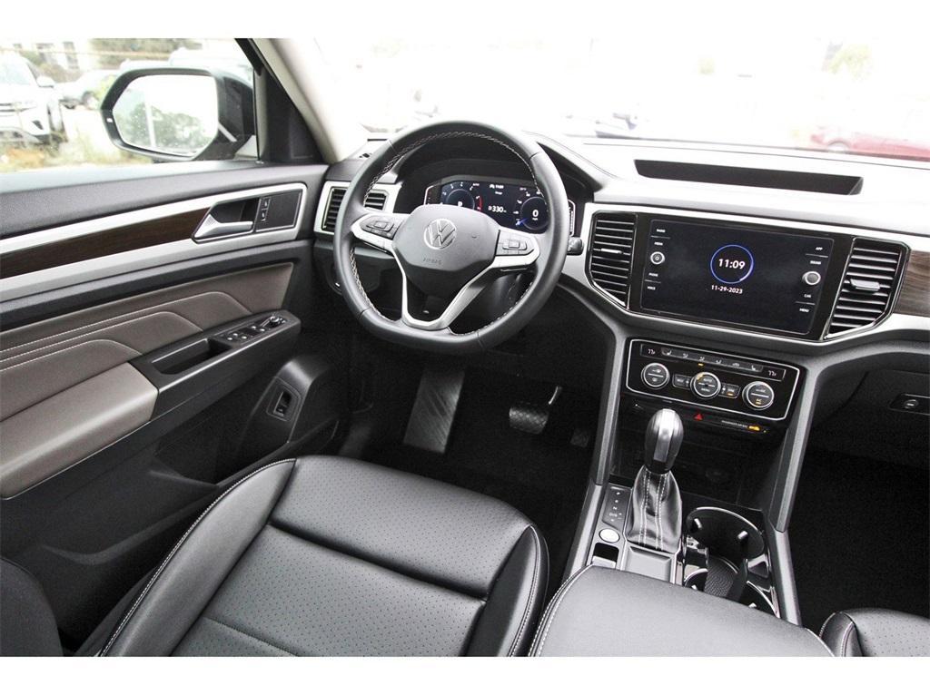 used 2023 Volkswagen Atlas car, priced at $33,727