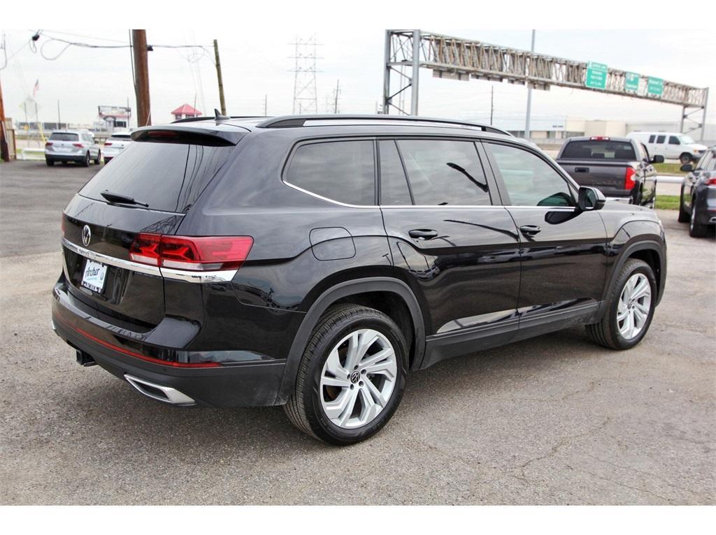 used 2023 Volkswagen Atlas car, priced at $33,727