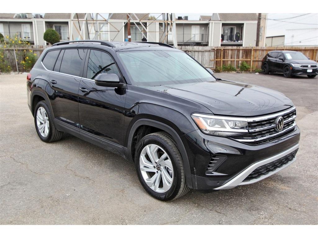 used 2023 Volkswagen Atlas car, priced at $33,727
