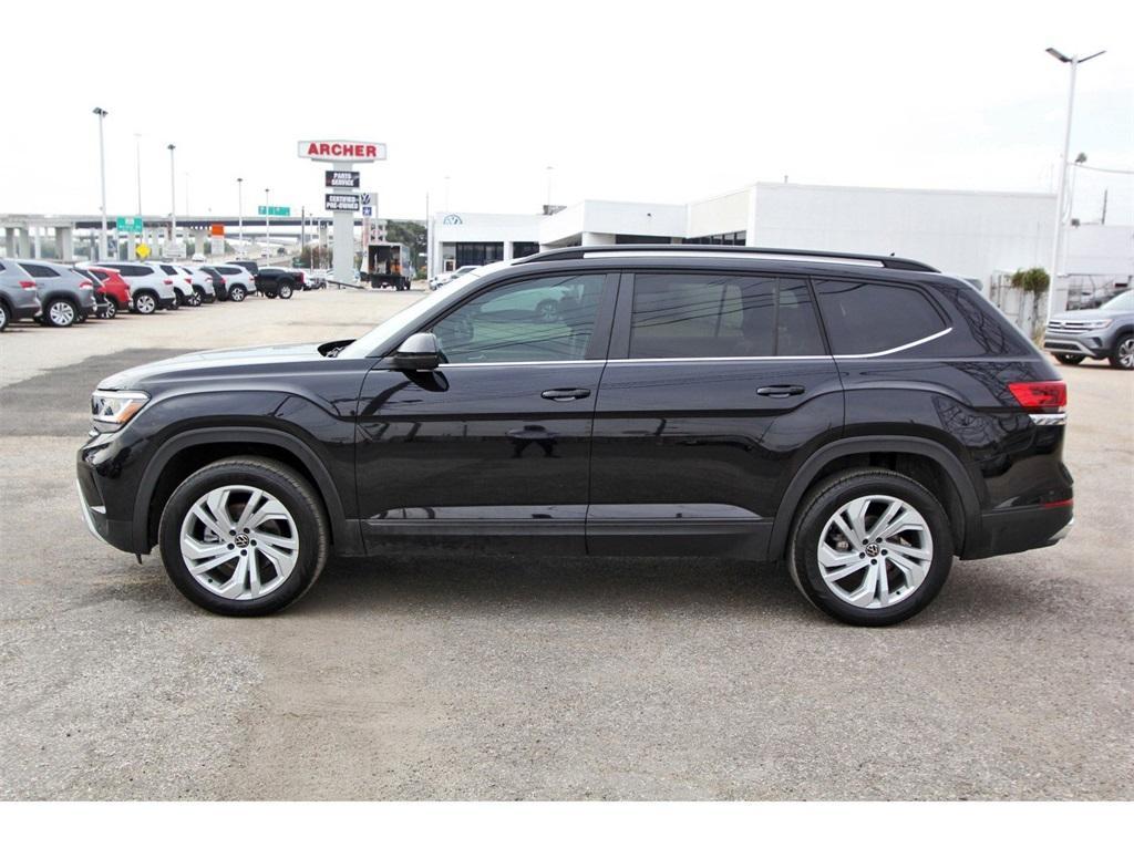 used 2023 Volkswagen Atlas car, priced at $33,727