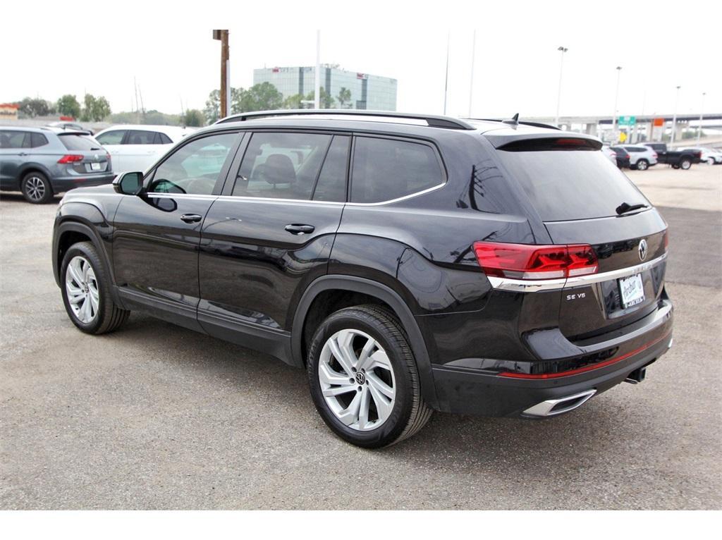 used 2023 Volkswagen Atlas car, priced at $33,727