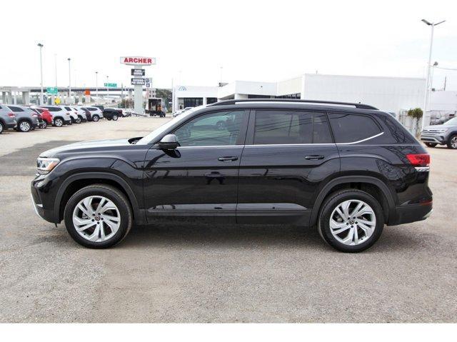 used 2023 Volkswagen Atlas car, priced at $31,752