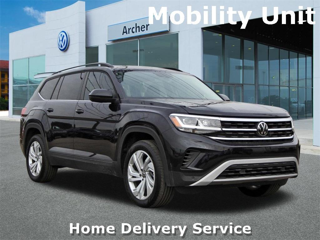 used 2023 Volkswagen Atlas car, priced at $33,727