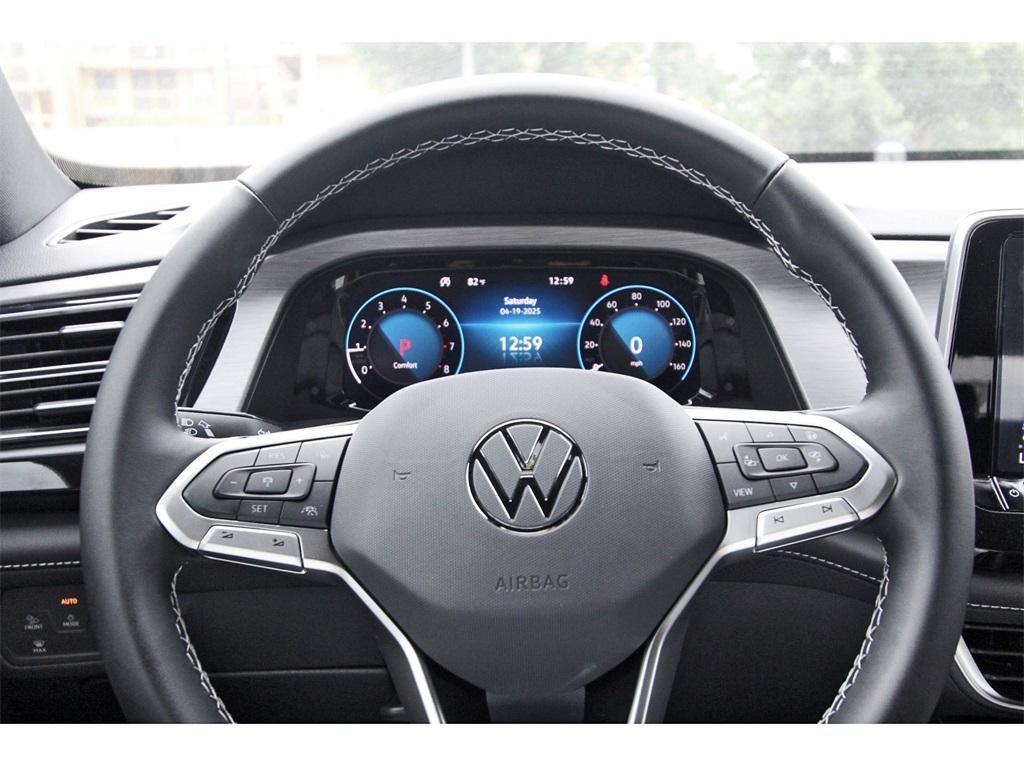 new 2025 Volkswagen Atlas Cross Sport car, priced at $42,657