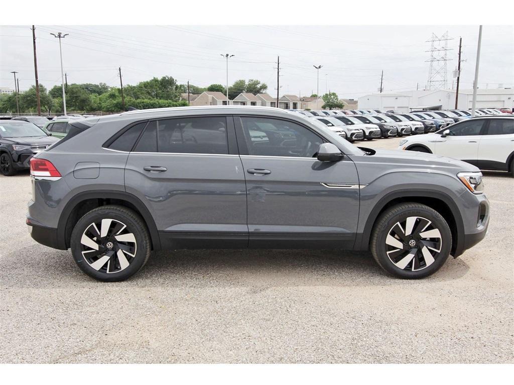 new 2025 Volkswagen Atlas Cross Sport car, priced at $42,657