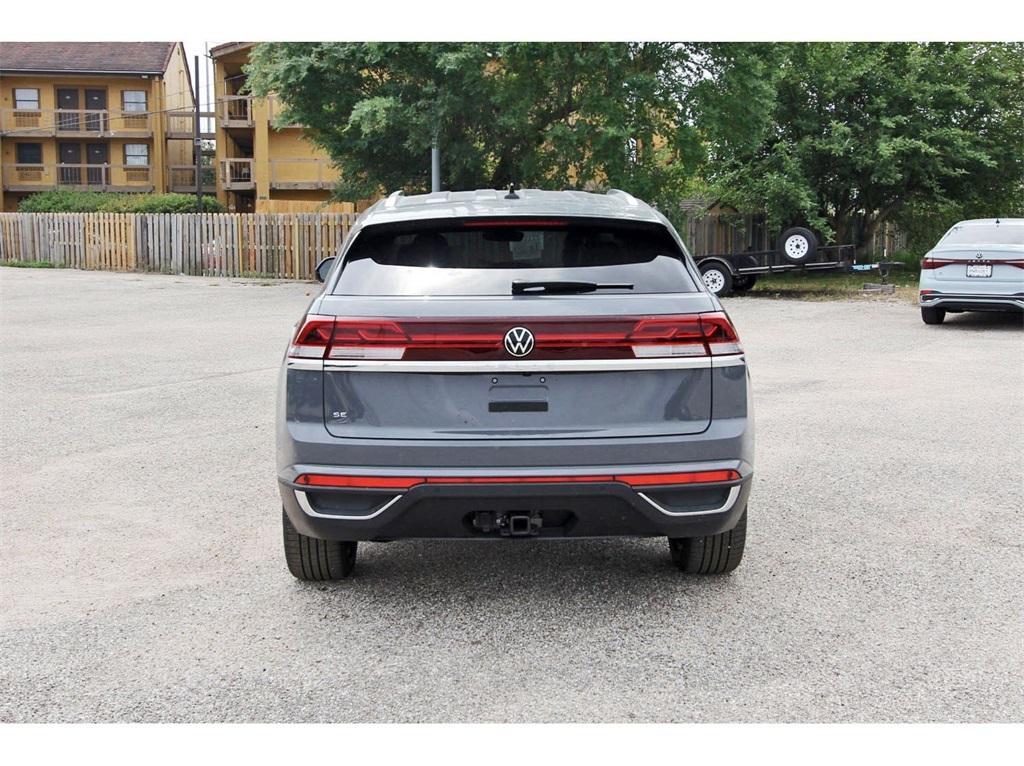 new 2025 Volkswagen Atlas Cross Sport car, priced at $42,657