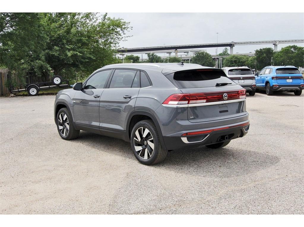 new 2025 Volkswagen Atlas Cross Sport car, priced at $42,657