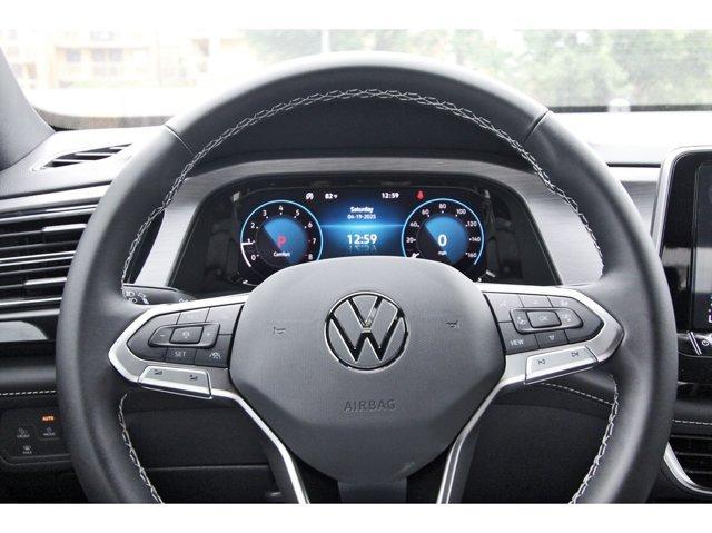 new 2025 Volkswagen Atlas Cross Sport car, priced at $42,657