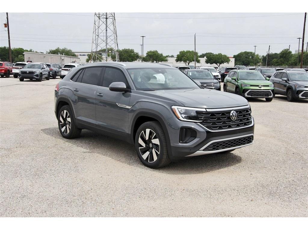 new 2025 Volkswagen Atlas Cross Sport car, priced at $42,657