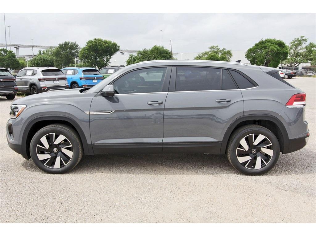 new 2025 Volkswagen Atlas Cross Sport car, priced at $42,657