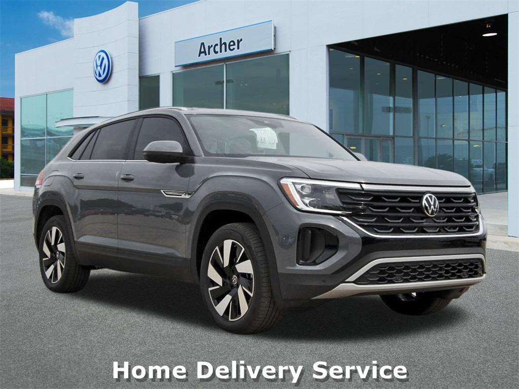 new 2025 Volkswagen Atlas Cross Sport car, priced at $42,657