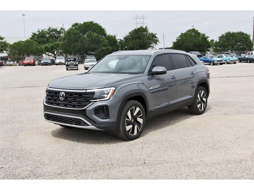 new 2025 Volkswagen Atlas Cross Sport car, priced at $42,657