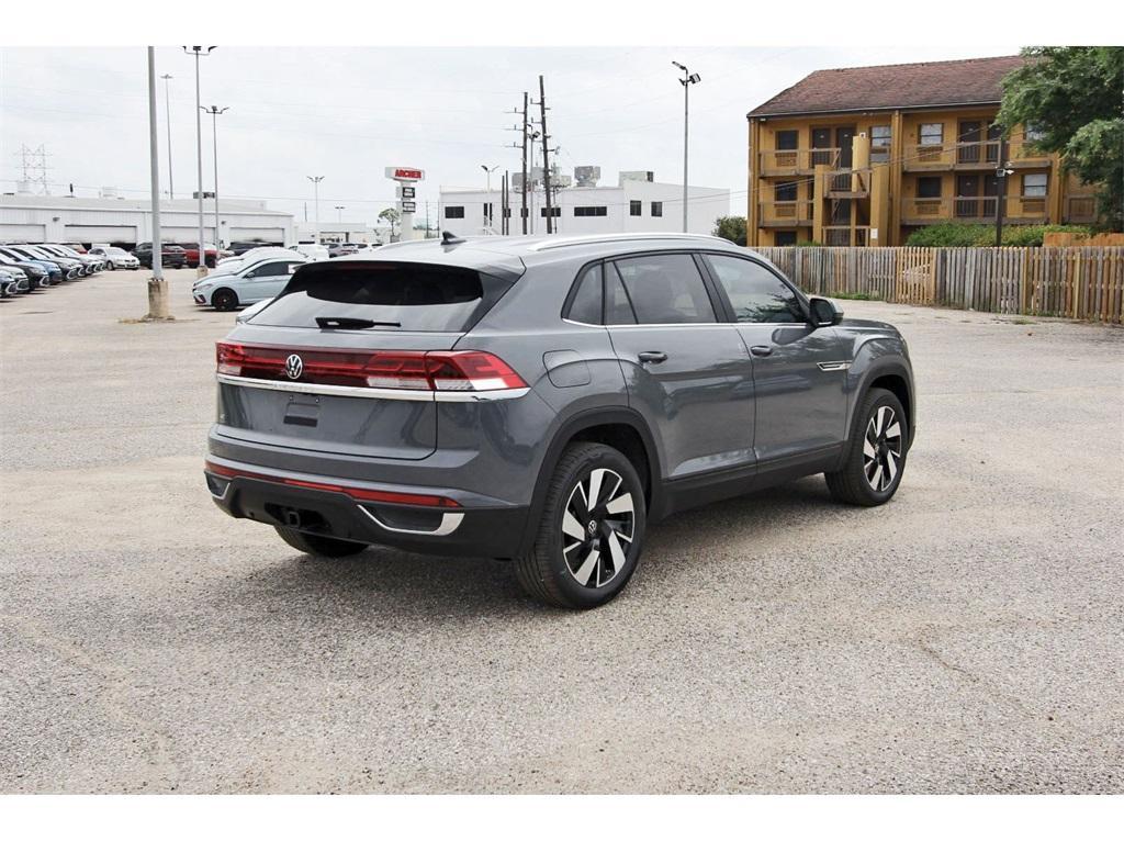 new 2025 Volkswagen Atlas Cross Sport car, priced at $42,657