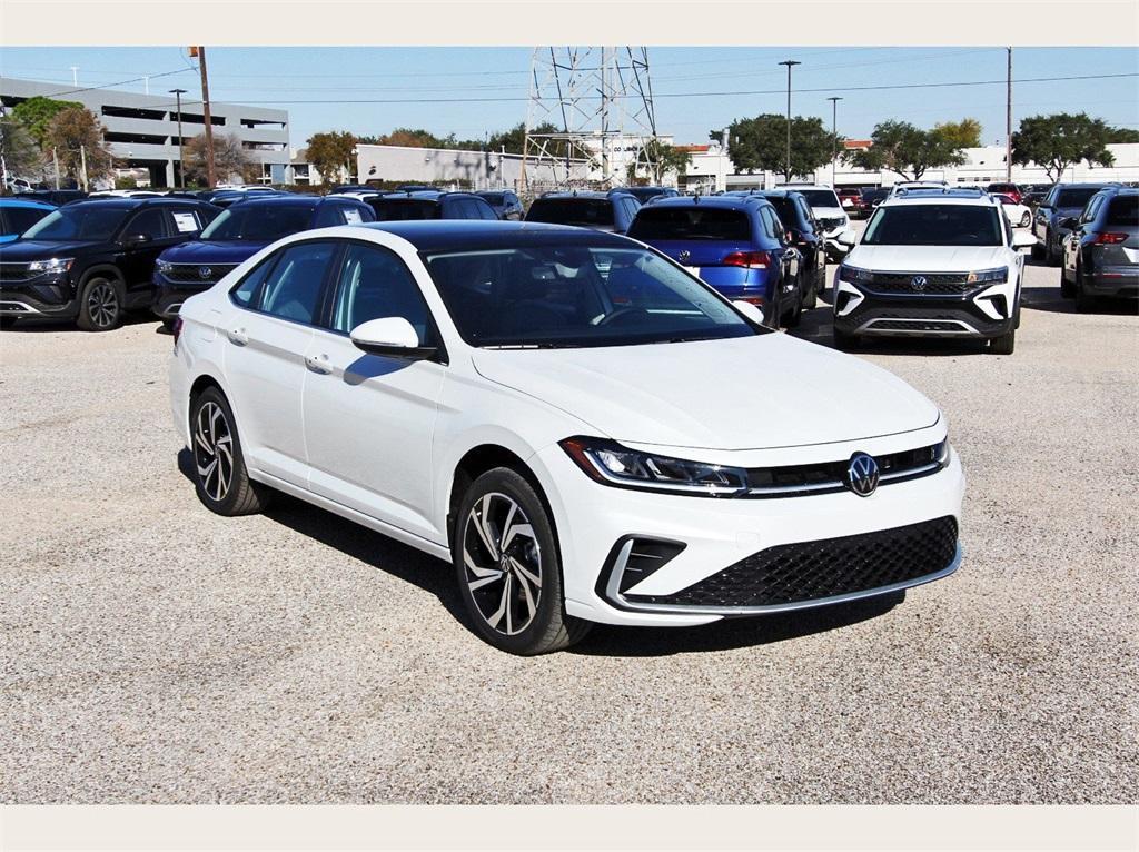 used 2025 Volkswagen Jetta car, priced at $26,593
