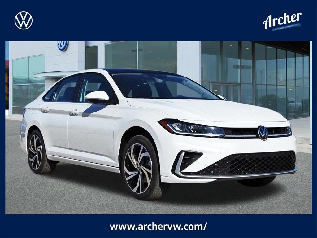 new 2025 Volkswagen Jetta car, priced at $31,596