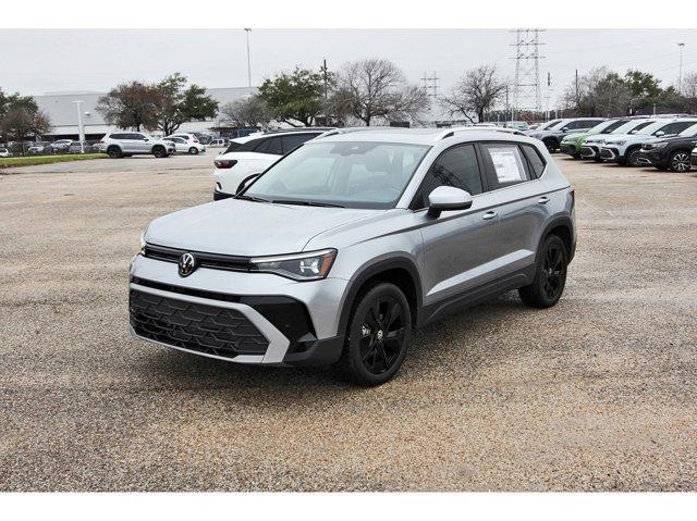 new 2025 Volkswagen Taos car, priced at $30,722