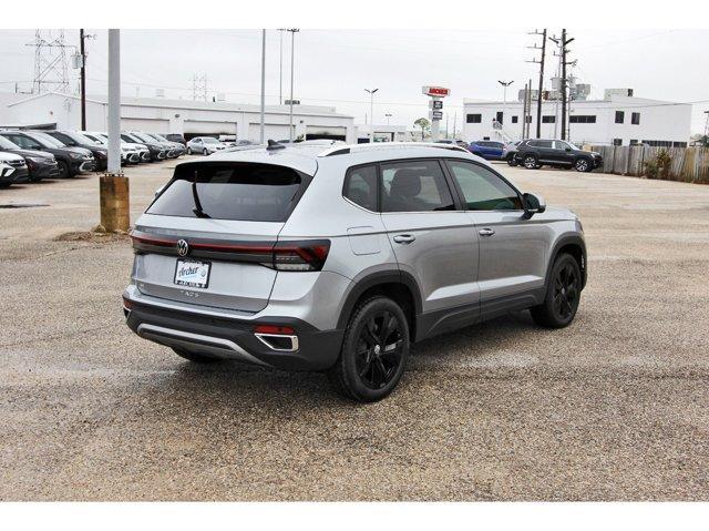 new 2025 Volkswagen Taos car, priced at $30,722