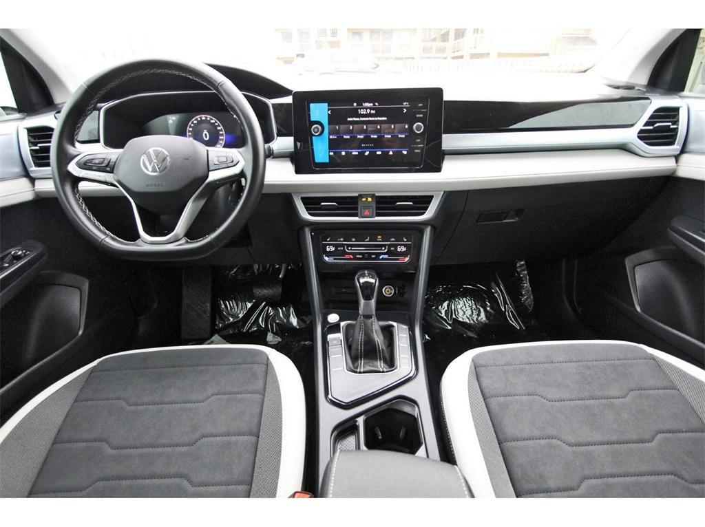 new 2025 Volkswagen Taos car, priced at $30,722