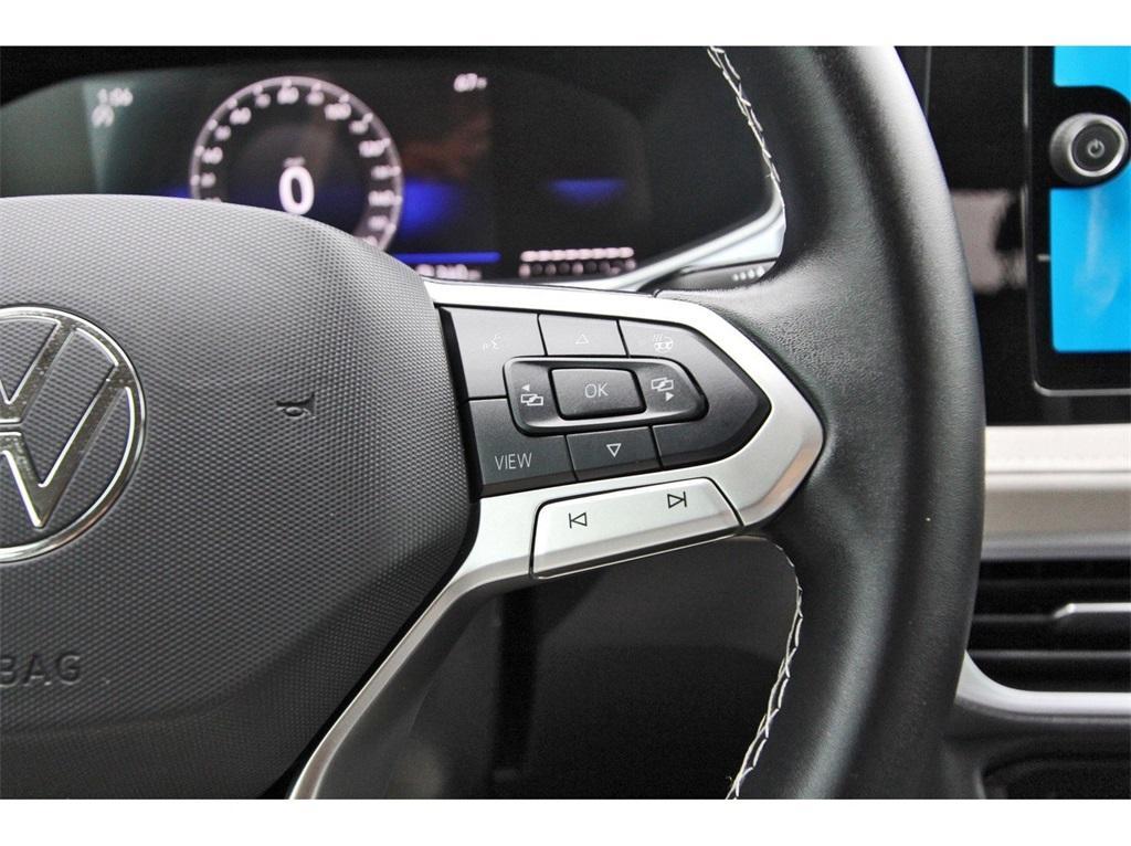 new 2025 Volkswagen Taos car, priced at $30,722