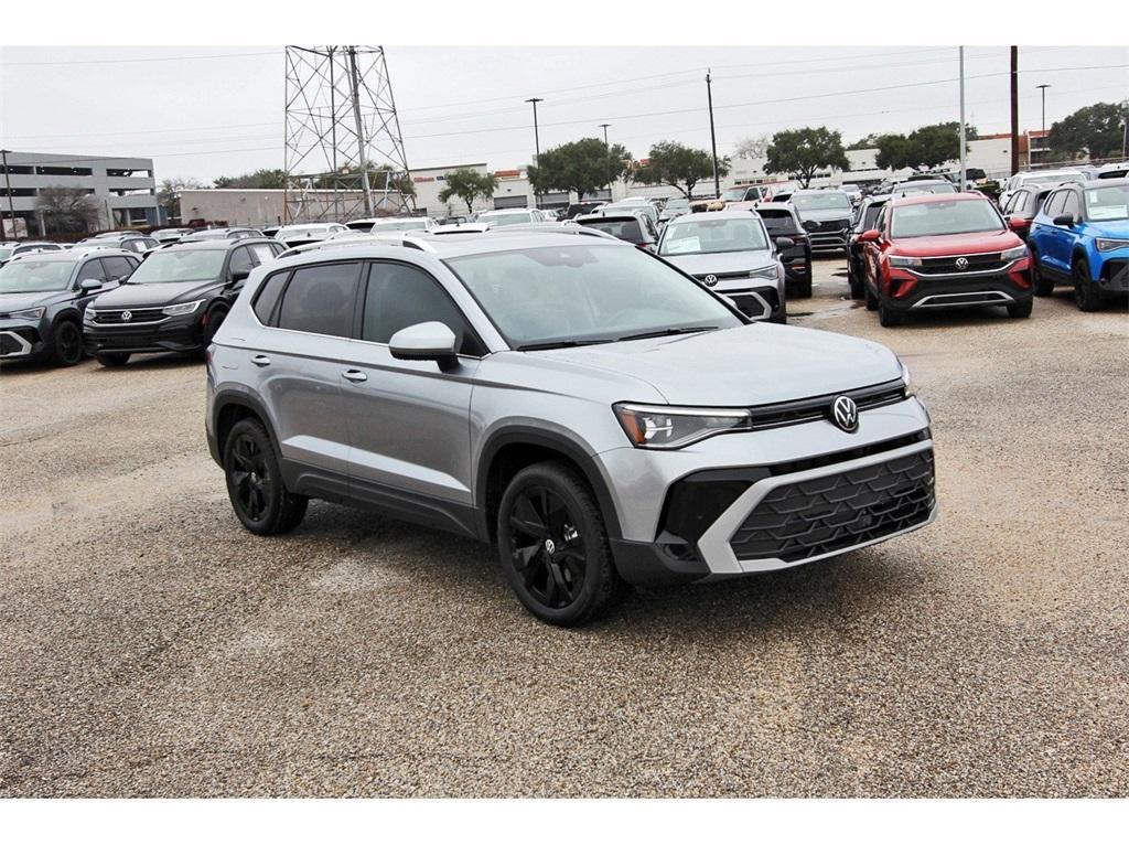 new 2025 Volkswagen Taos car, priced at $30,722