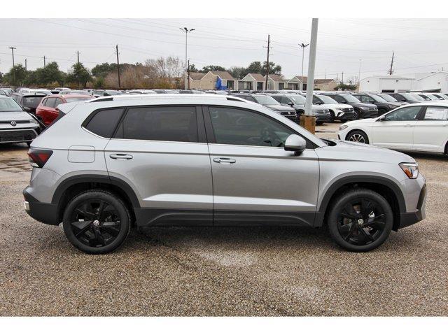 new 2025 Volkswagen Taos car, priced at $30,722