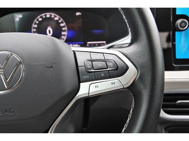 new 2025 Volkswagen Taos car, priced at $30,722