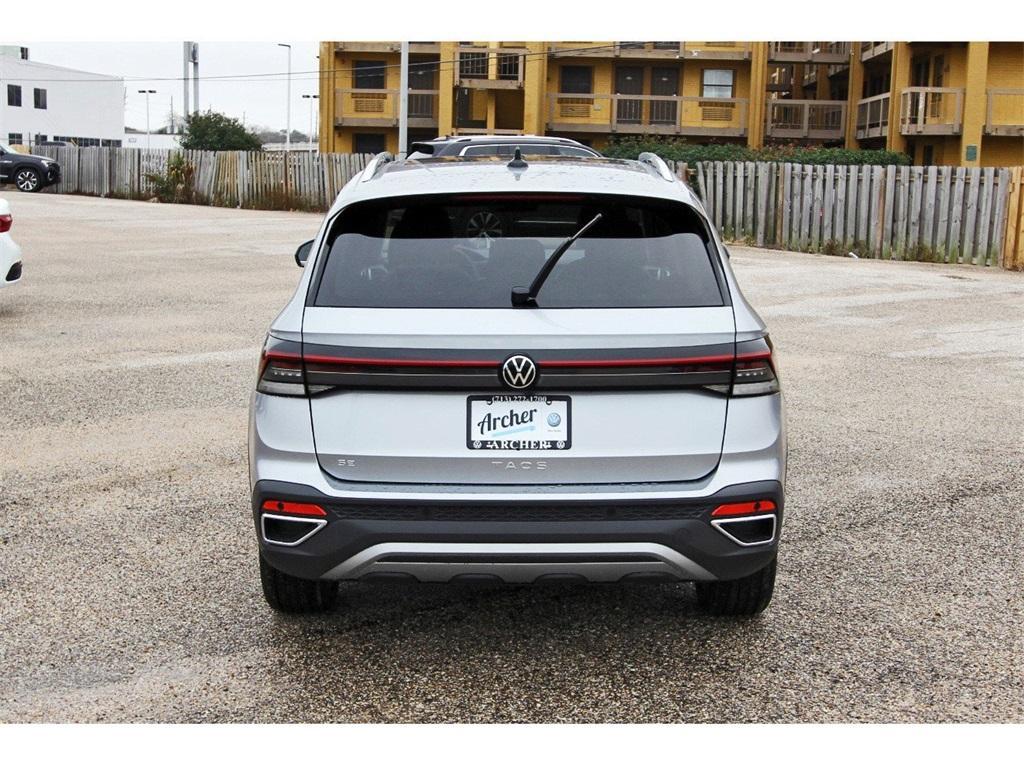 new 2025 Volkswagen Taos car, priced at $30,722