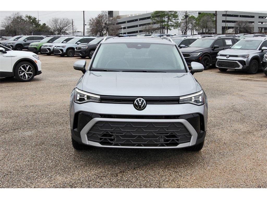 new 2025 Volkswagen Taos car, priced at $30,722