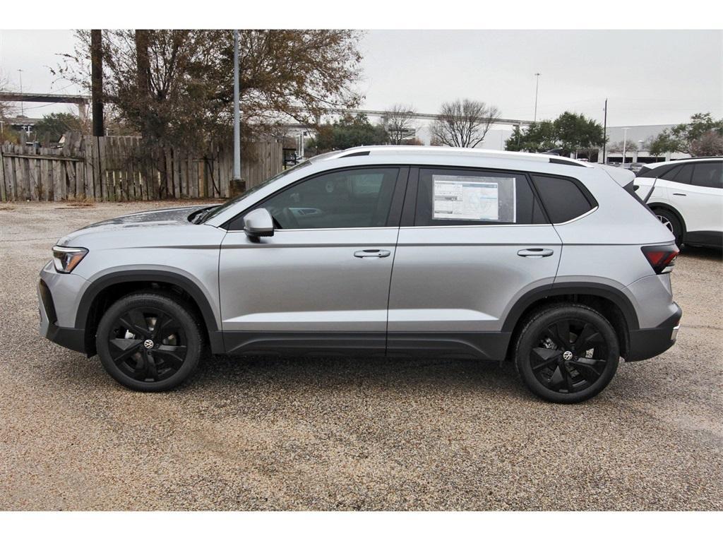 new 2025 Volkswagen Taos car, priced at $30,722