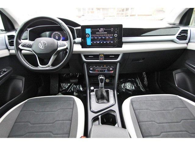 new 2025 Volkswagen Taos car, priced at $30,722