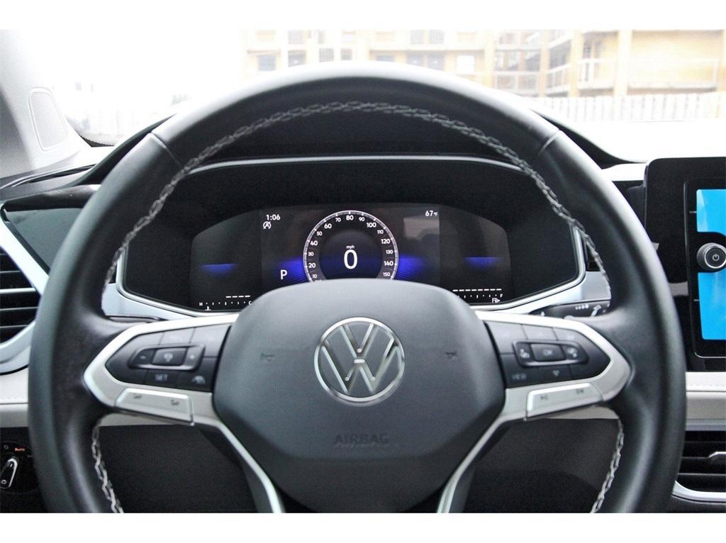 new 2025 Volkswagen Taos car, priced at $30,722