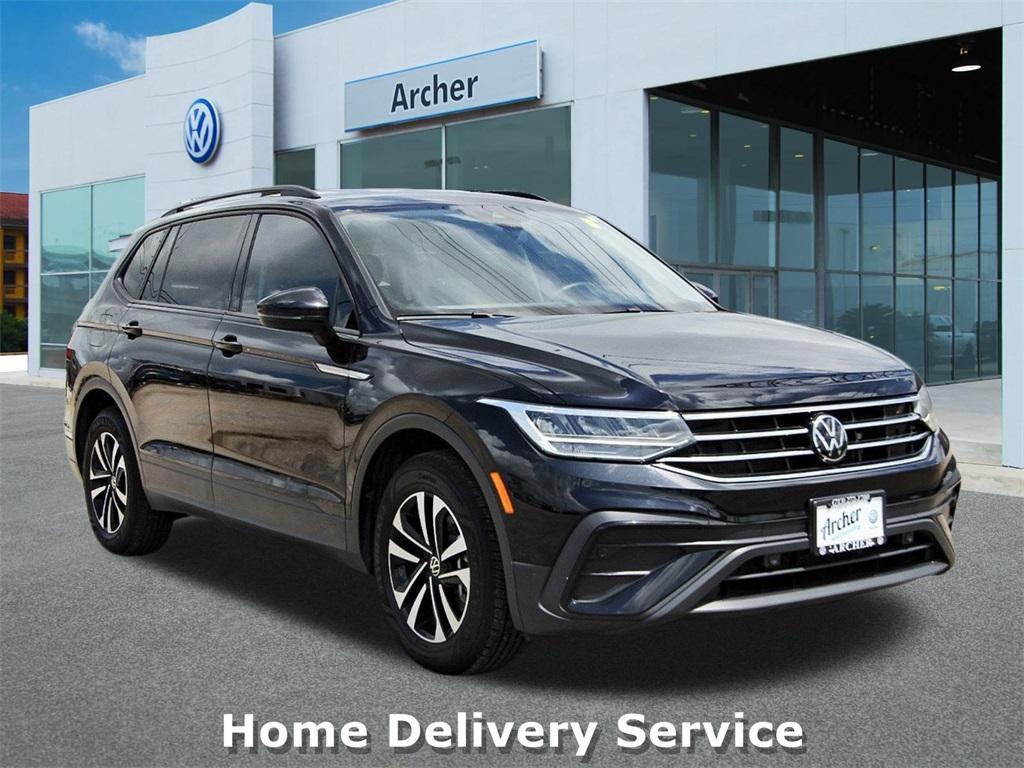 used 2023 Volkswagen Tiguan car, priced at $20,107
