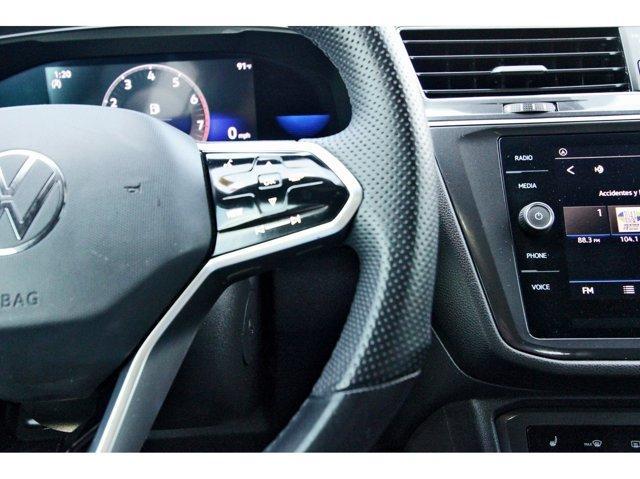used 2022 Volkswagen Tiguan car, priced at $23,452