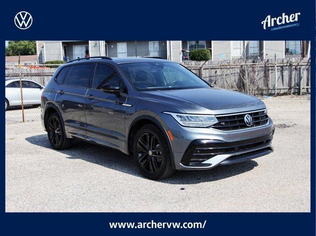 used 2022 Volkswagen Tiguan car, priced at $24,090