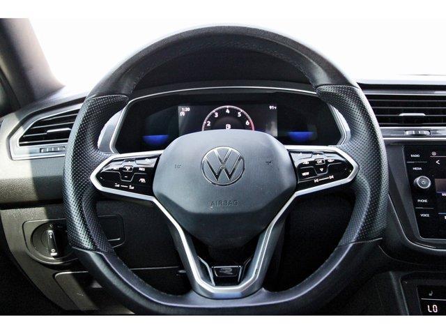 used 2022 Volkswagen Tiguan car, priced at $24,090
