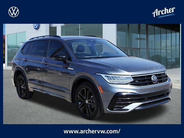 used 2022 Volkswagen Tiguan car, priced at $24,090