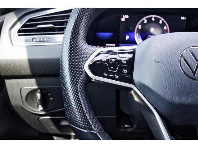 used 2022 Volkswagen Tiguan car, priced at $24,090