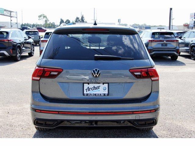 used 2022 Volkswagen Tiguan car, priced at $24,090