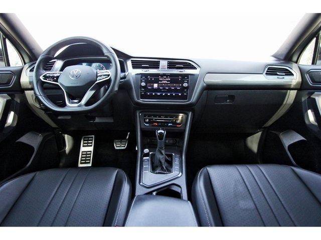 used 2022 Volkswagen Tiguan car, priced at $23,452