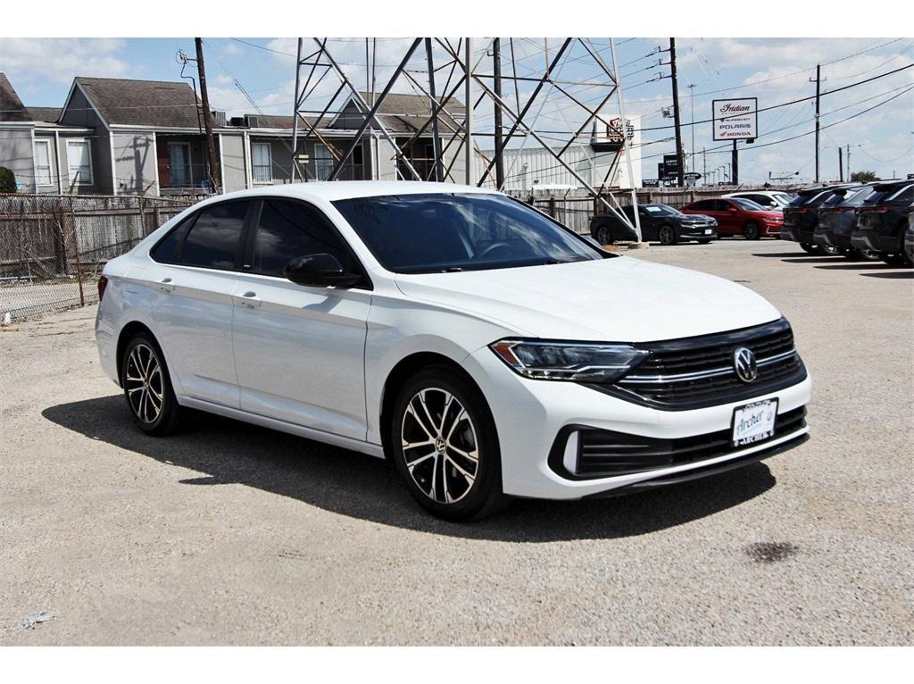 used 2023 Volkswagen Jetta car, priced at $18,343