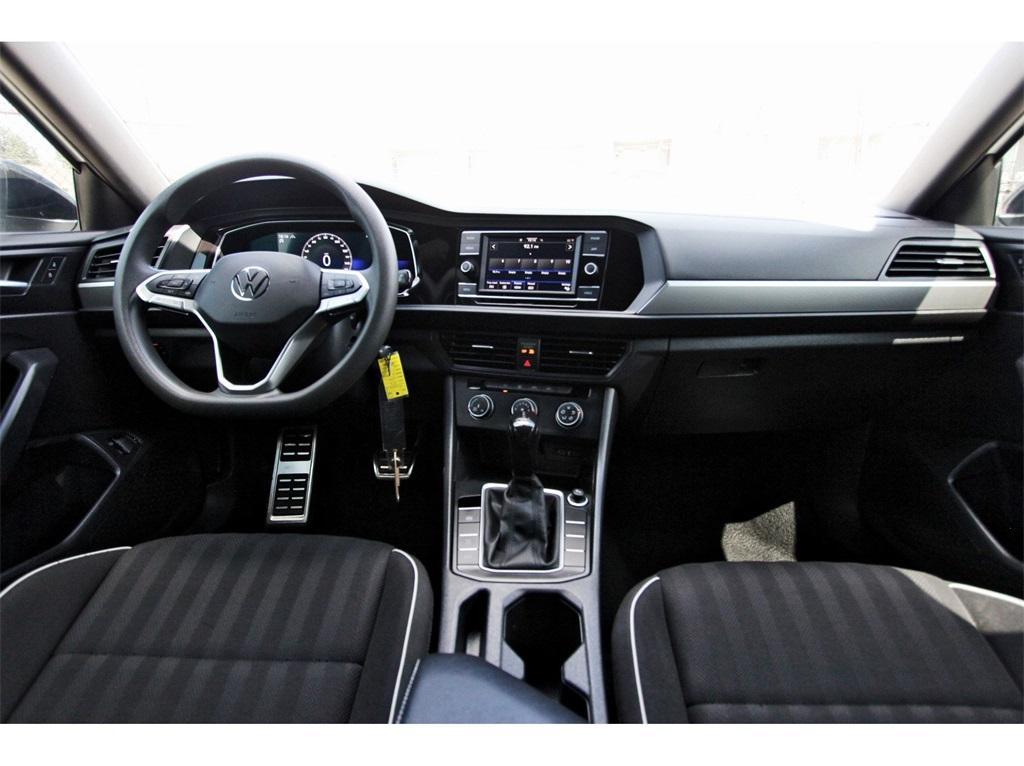 used 2023 Volkswagen Jetta car, priced at $18,343