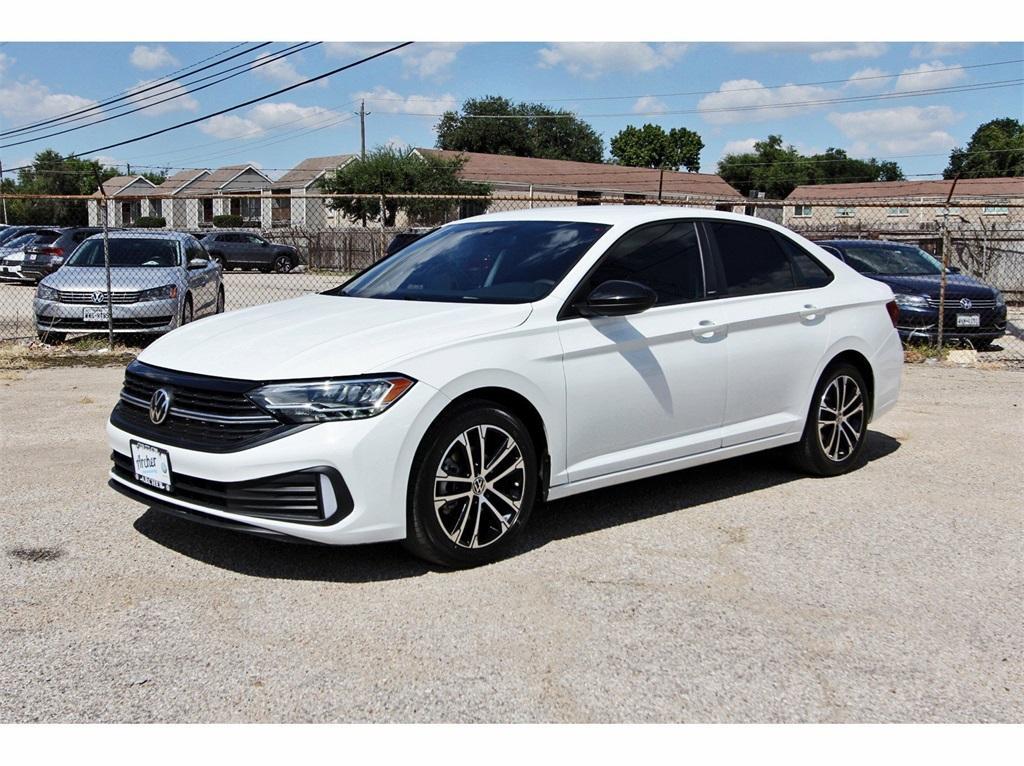 used 2023 Volkswagen Jetta car, priced at $18,343