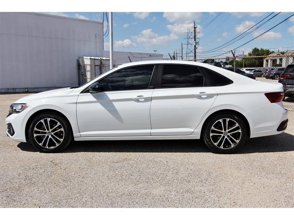 used 2023 Volkswagen Jetta car, priced at $18,343