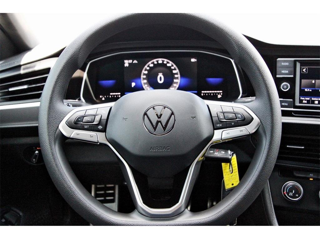 used 2023 Volkswagen Jetta car, priced at $18,343