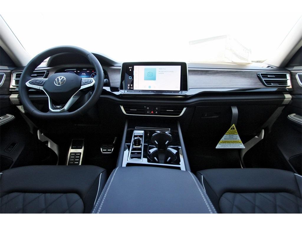 new 2026 Volkswagen Atlas car, priced at $56,216