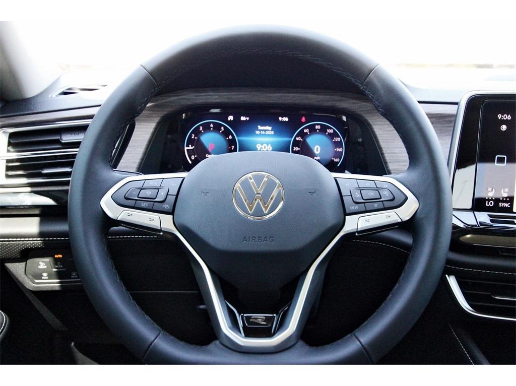 new 2026 Volkswagen Atlas car, priced at $56,216