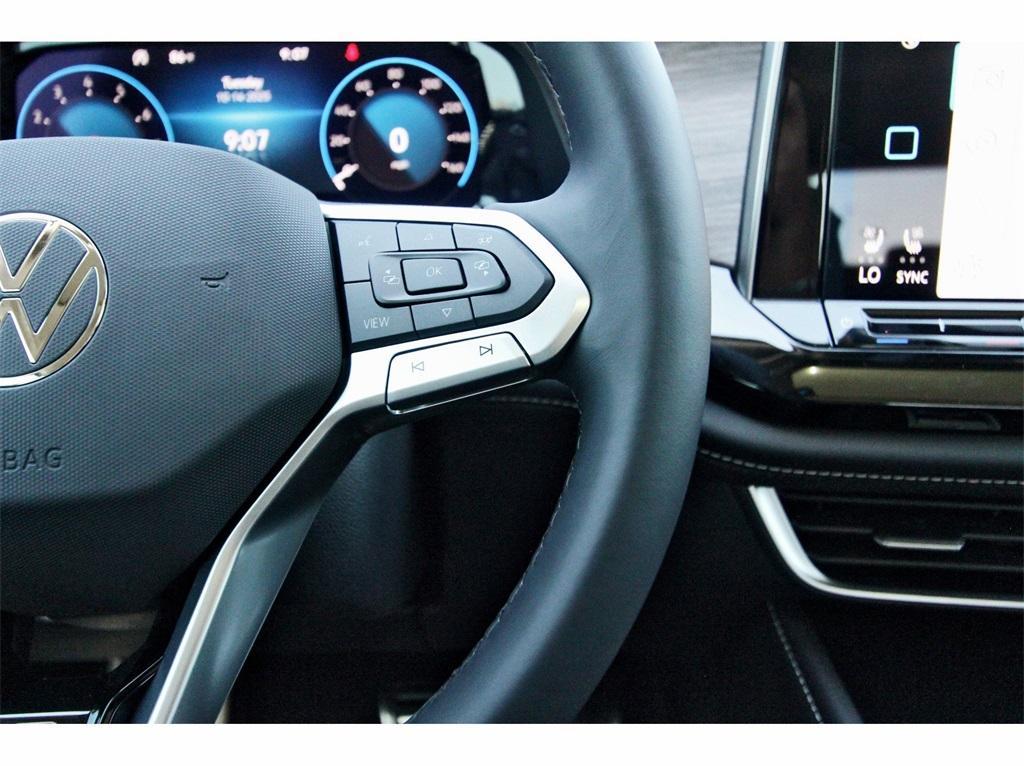 new 2026 Volkswagen Atlas car, priced at $56,216