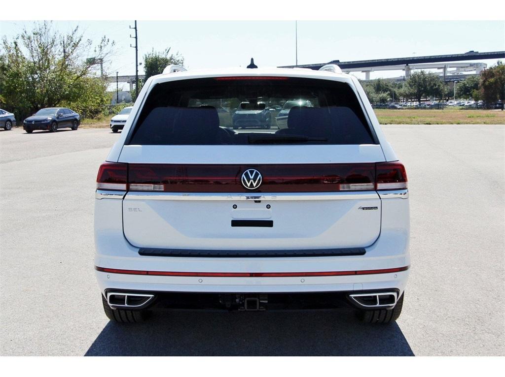 new 2026 Volkswagen Atlas car, priced at $56,216