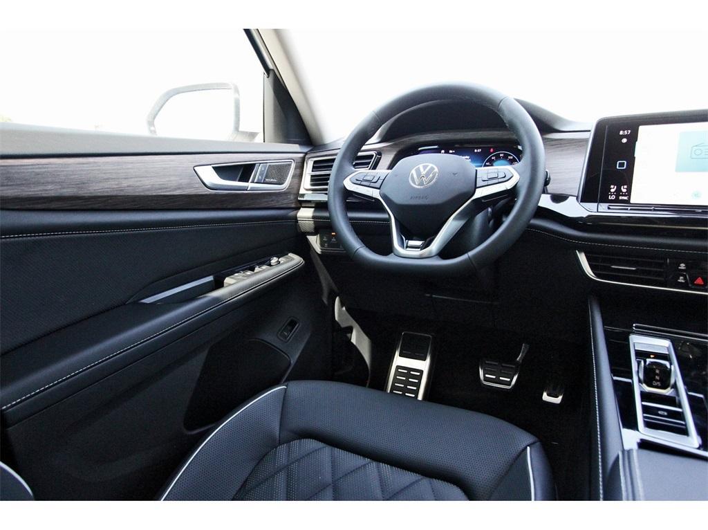 new 2026 Volkswagen Atlas car, priced at $56,216